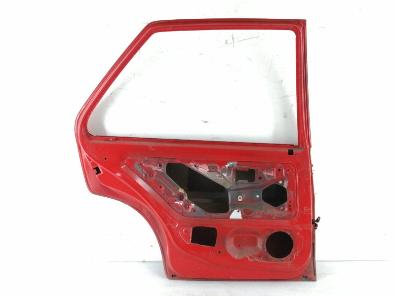 Porta posteriore sinistra peugeot 106 (1996 > 2004) sportello rosso