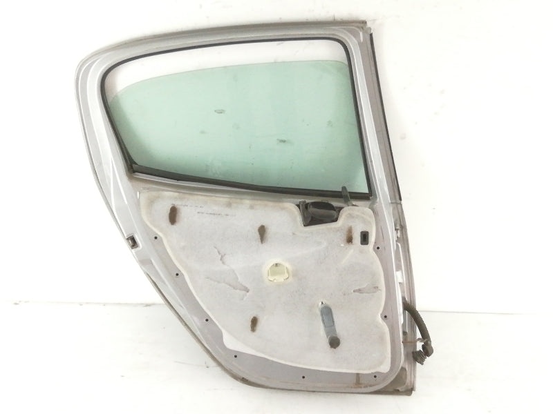 Porta posteriore sinistra peugeot 206 (1998 > 2009) sportello grigio con