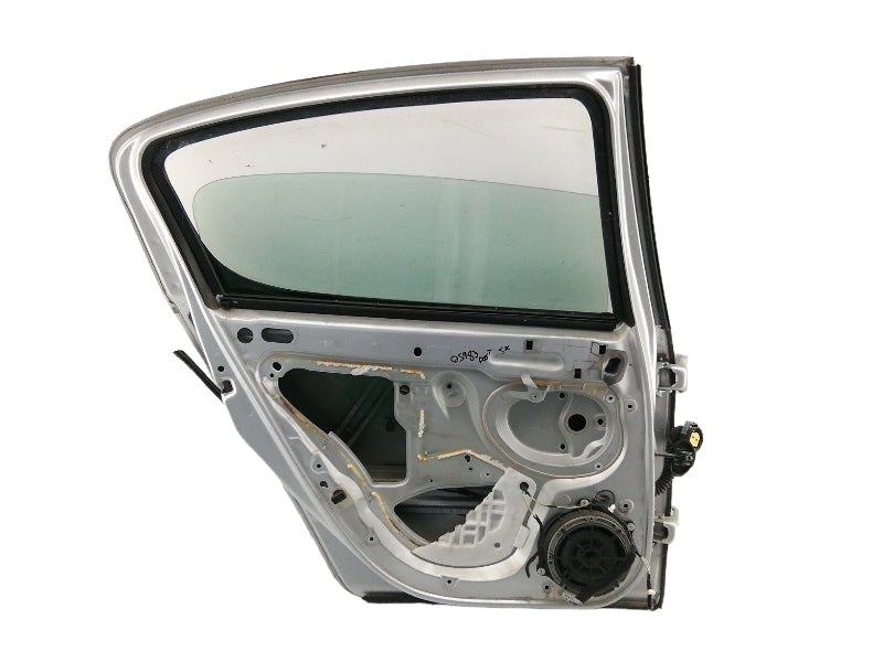 Porta posteriore sinistra peugeot 407 (2004 - 2011) sportello grigio con