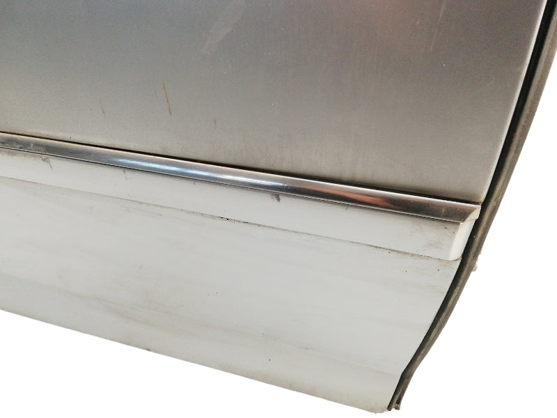 Porta posteriore destra peugeot 407 (2004 - 2011) sportello grigio con