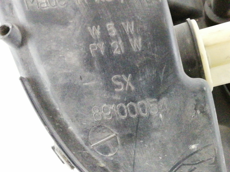 Faro anteriore sinistro opel zafira (1999 > 2005) 89100054 proiettore luci