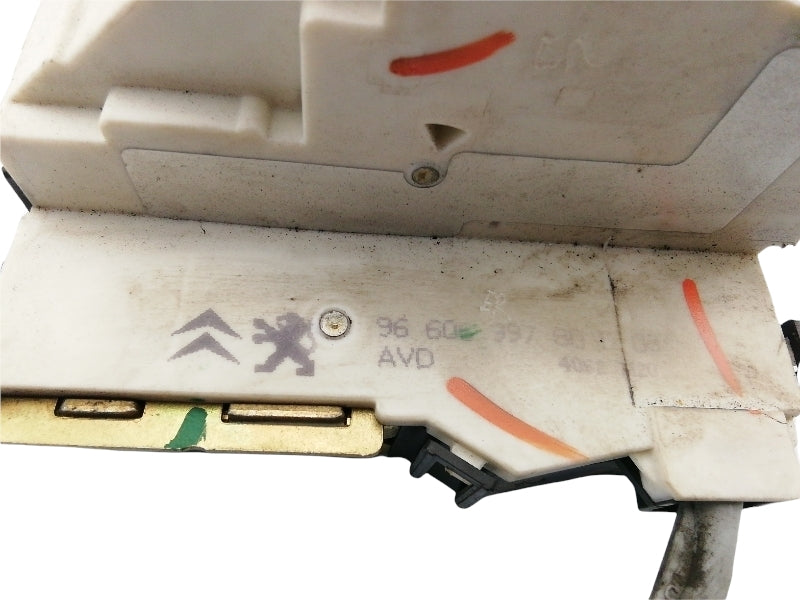 Serratura porta anteriore destra citroen c4 ( 2004 > 2011 ) 9660639780 - 6