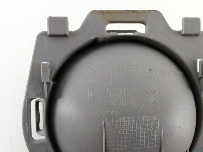 Maniglia porta interna citroen c3 ( 2002 > 2011) anteriore sinistra