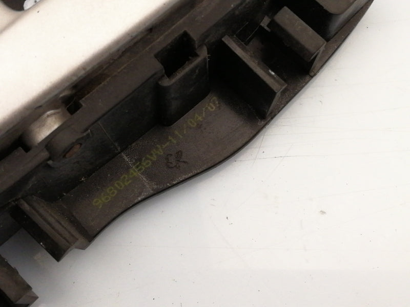 Maniglia interna cromata peugeot 207 ( 2006 in poi ) porta anteriore