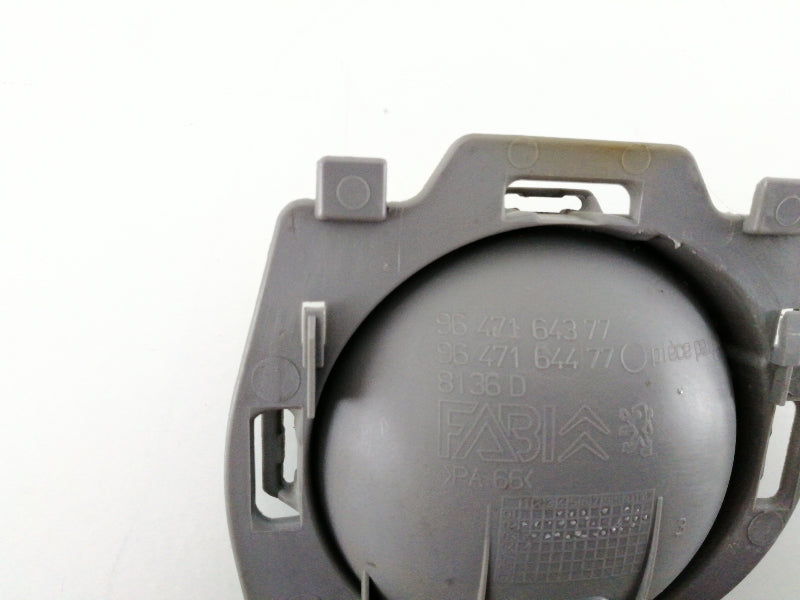Maniglia porta interna citroen c3 ( 2002 > 2011) anteriore destra originale