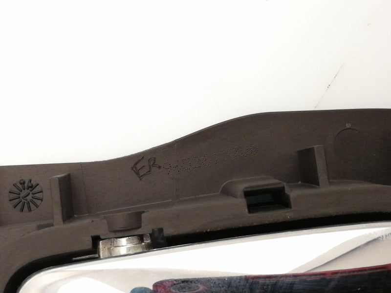 Maniglia interna peugeot 407 ( 2004 - 2011 ) 96526177vd porta anteriore