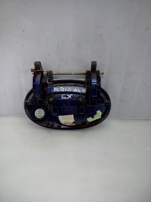 Maniglia esterna opel meriva a (2003 > 2010) porta anteriore sinistra blu