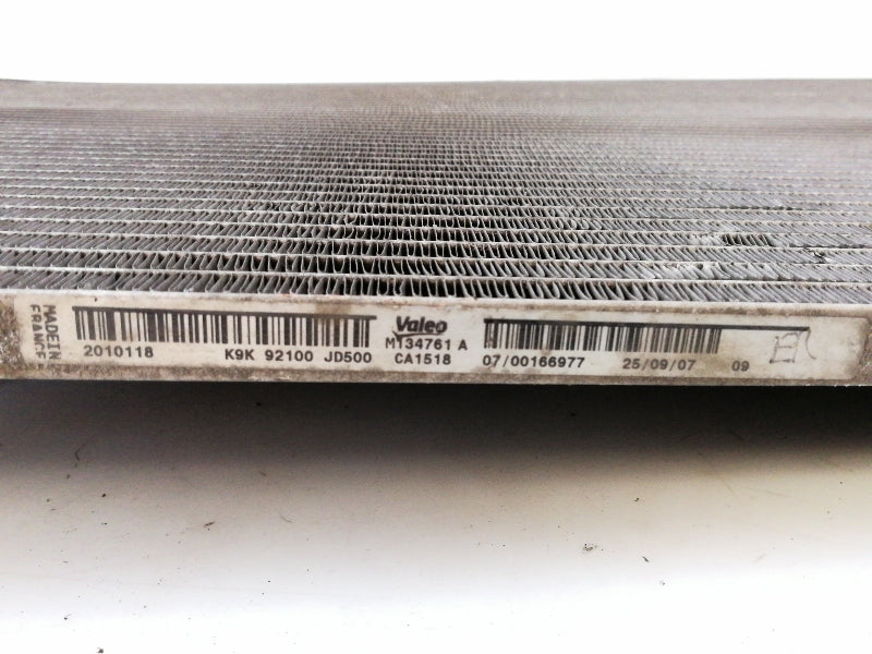 Condensatore aria condizionata nissan qashqai ( 2006 > 2014 ) clima