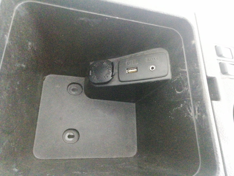 Tunnel bracciolo centrale subaru forester (2008 - 2013) vano cassetto orig.