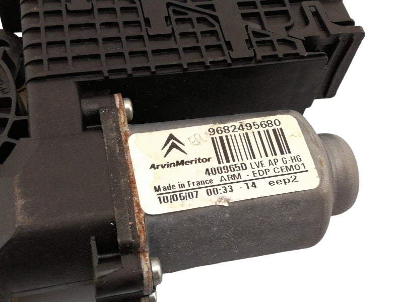 Motorino alzacristallo citroen c4 grand picasso (2007) porta anteriore