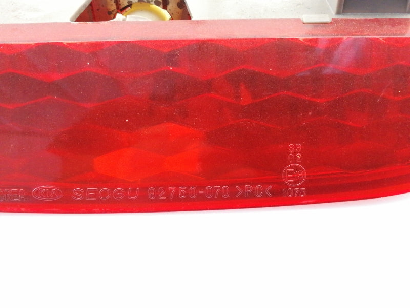 Fanale posteriore kia picanto (2005 - 2008) 9275007500 stop supplementare