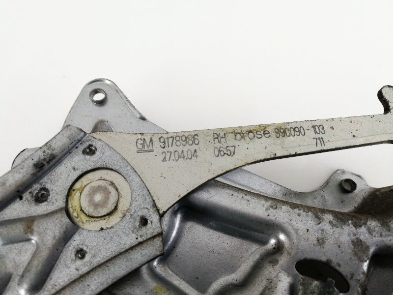 Motorino alzacristallo opel signum ( 2003 > 2008 ) porta anteriore destra