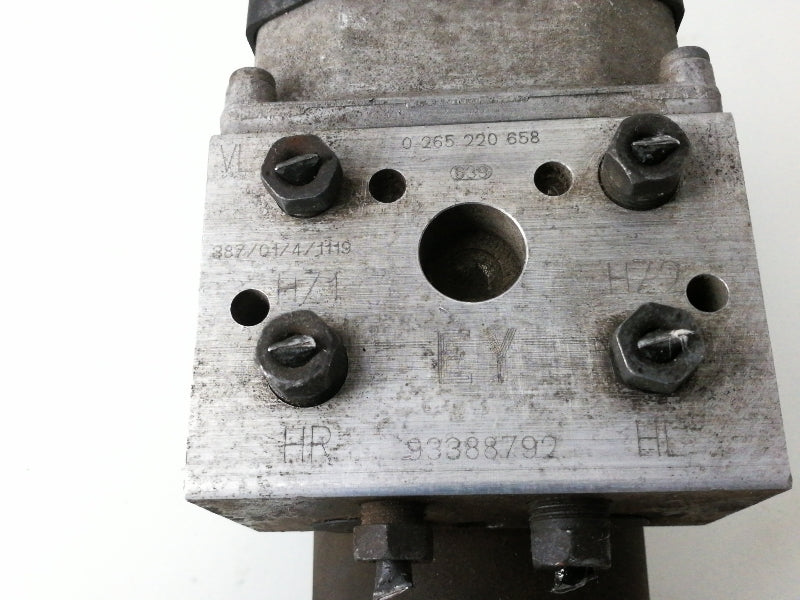 Centralina pompa abs opel meriva (2003 - 2010) 93388792 originale