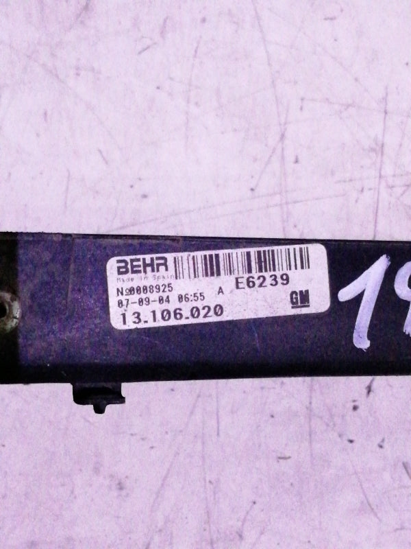 Condensatore aria condizionata opel corsa c 1.3 cdti (2003 > 2011) 13106020