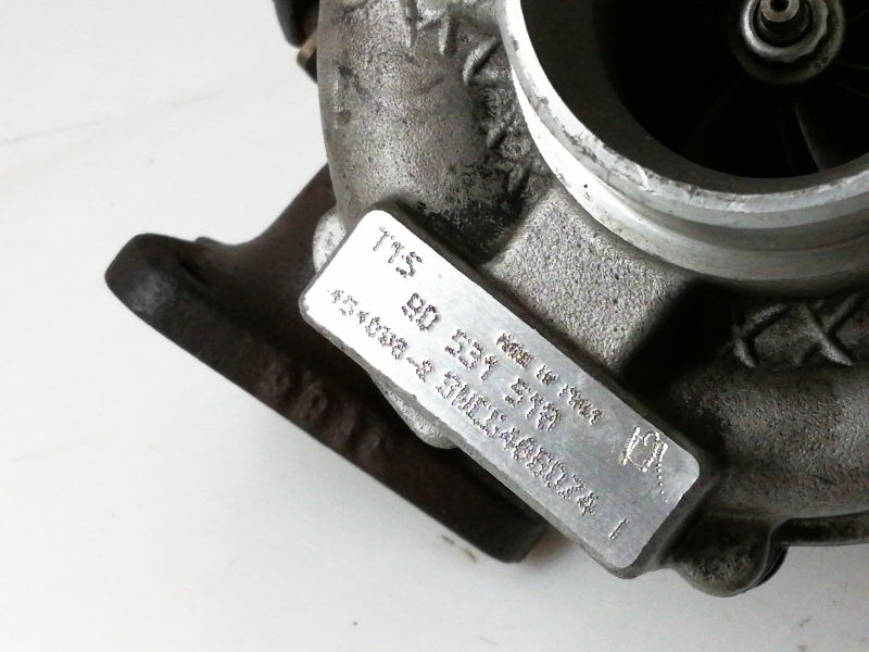 Turbina opel zafira a - 2.0 di ( 1999 > 2005 ) 90531518 motore x20dtl