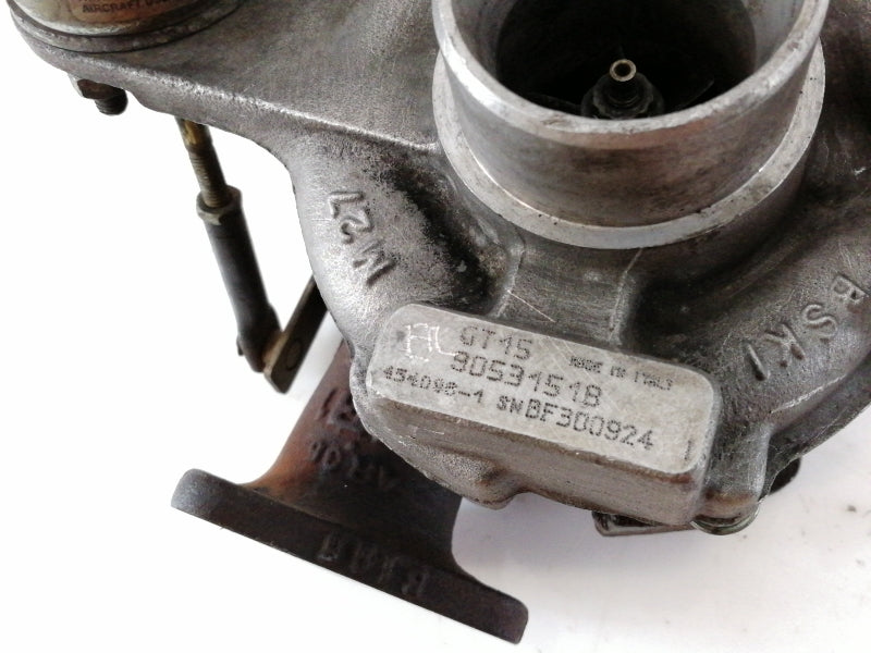 Turbina opel astra g 2.0 di ( 1998 > 2005 ) 90531518 motore x20dtl