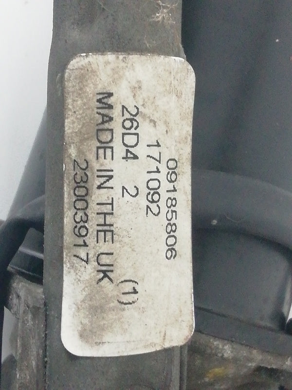Motorino tergicristallo opel signum ( 2003 > 2008 ) meccanismo 23003922