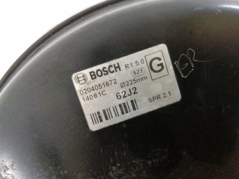 Servofreno opel astra h (2004 - 2010) bosch 0204051672 con pompa freno