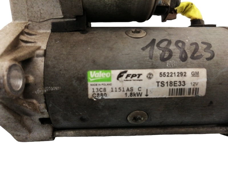 Motorino avviamento opel corsa d 1.3 cdti (2006 - 2010) 55221292 valeo