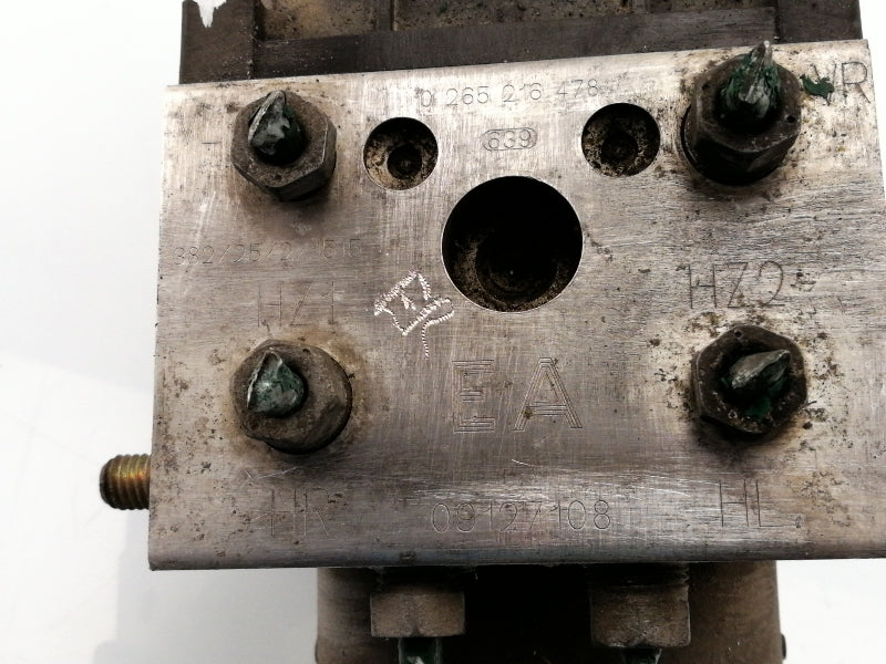 Centralina pompa abs opel corsa c (2000 > 2006) 09127108 bosch originale