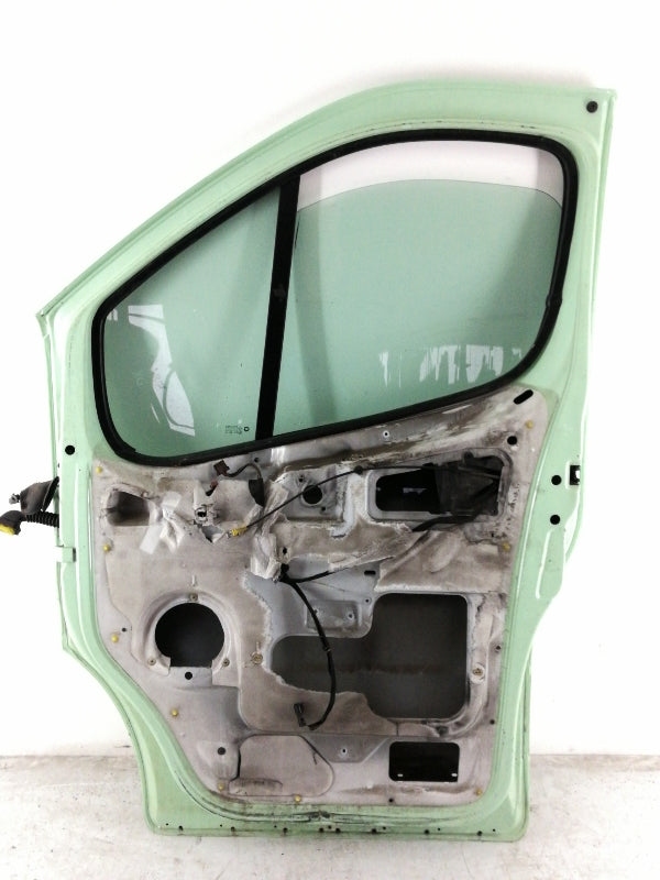 Porta anteriore destra opel vivaro a ( 2000 > 2014 ) sportello verde con
