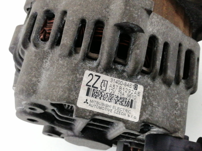 Alternatore opel agila b (2008 in poi) 75a - 314d0-84e10 originale
