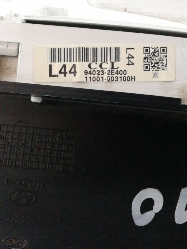 Quadro strumenti hyundai tucson 2.0 crdi (2006 - 2009) 94023-2e400