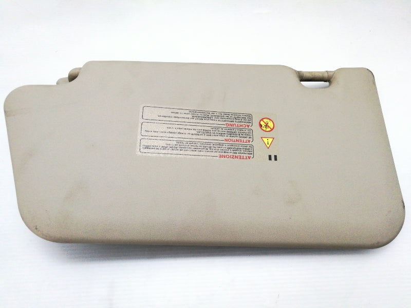 Alette parasole nissan micra (2003 > 2010) coppia sinistra e destra