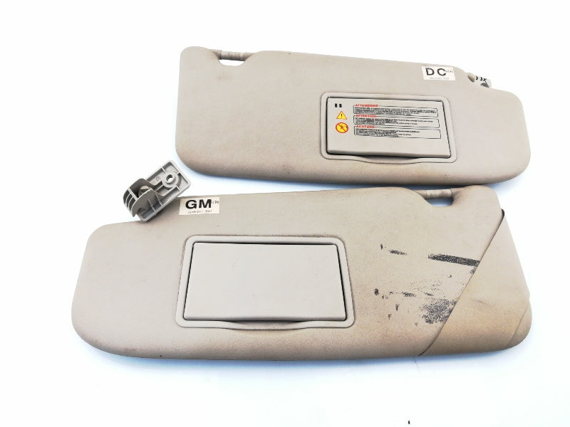 Alette parasole nissan qashqai (2006 2014) coppia sinistra + destra