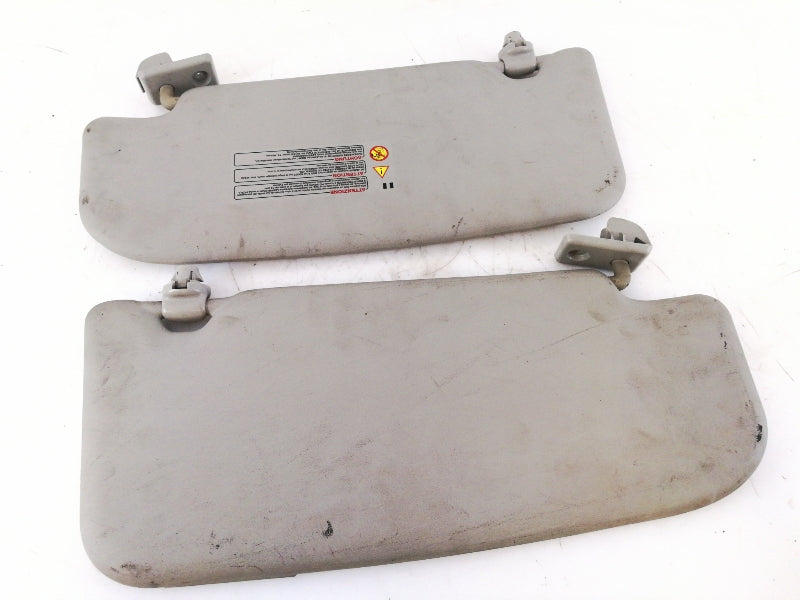 Alette parasole nissan qashqai (2006 - 2014) coppia sinistra + destra