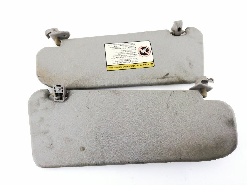 Alette parasole chevrolet kalos (2005 > 2008) coppia sinistra + destra