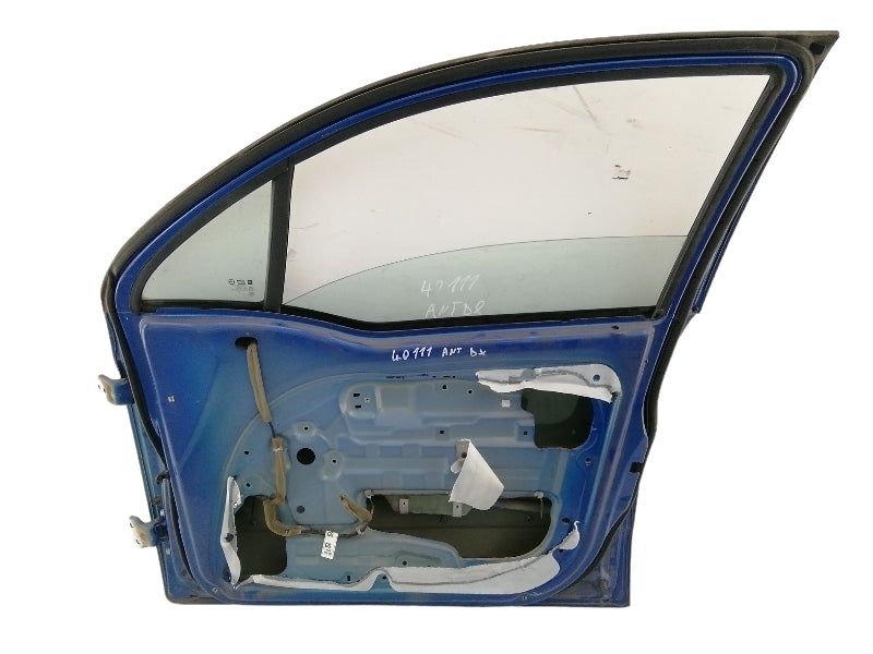 Porta anteriore destra chevrolet matiz (2005 - 2011) sportello blu