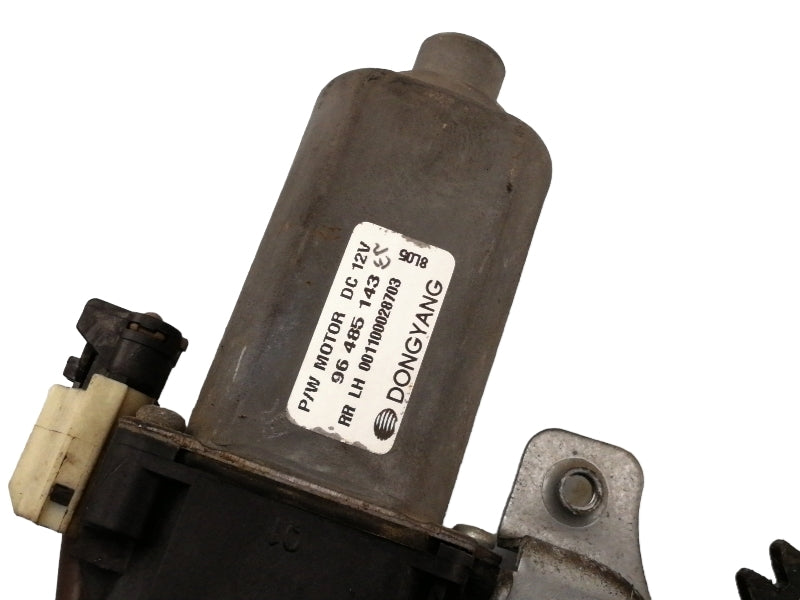 Motorino alzacristallo chevrolet matiz ( 2005 - 2011 ) porta posteriore