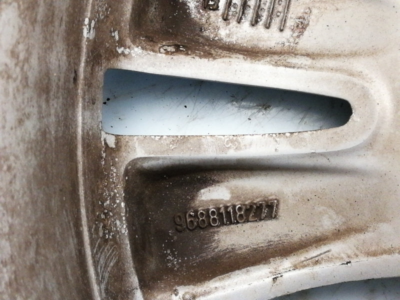 Cerchi in lega citroen ds3 (2016 in poi) 6jx16ch - raggio 16 -9688118277