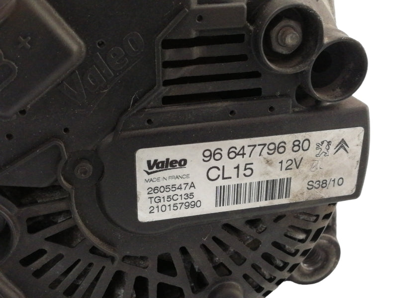 Alternatore citroen c4 grand picasso (2009 - 2013) 9664779680 valeo 12v