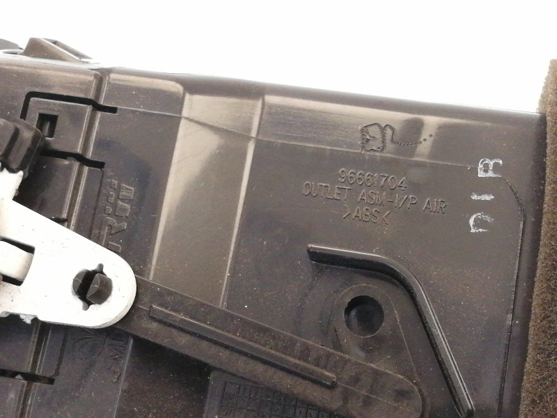 Bocchetta aria sinistra opel antara ( 2006 in poi ) 96661704 cruscotto