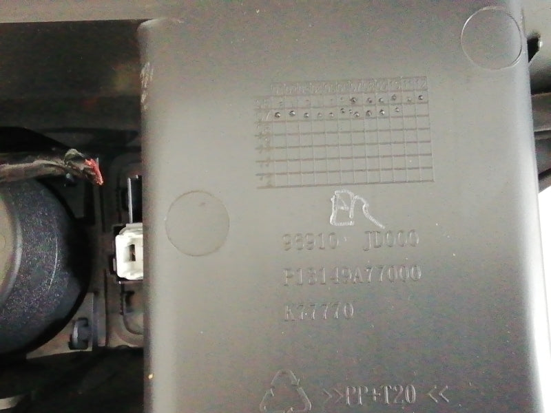 TUNNEL CENTALE NISSAN QASHQAI (2006 - 2010) 96910-JD000 ORIGINALE