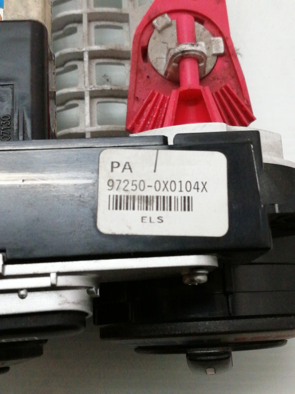 Comandi clima aria condizionata hyundai i10 ( 2007 > 2010 ) 972500x010