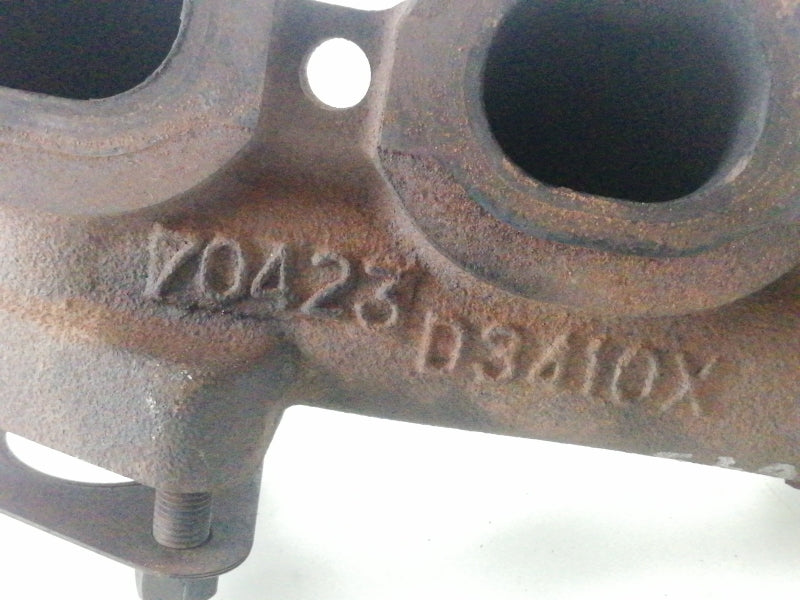 Collettore scarico opel astra h - 1.7 cdti (2004 > 2010 ) 97300086 motore