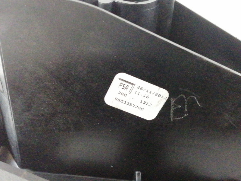 Comando leva cambio citroen c3 picasso ( 2010 > 2016 ) 5 marce 9803397380