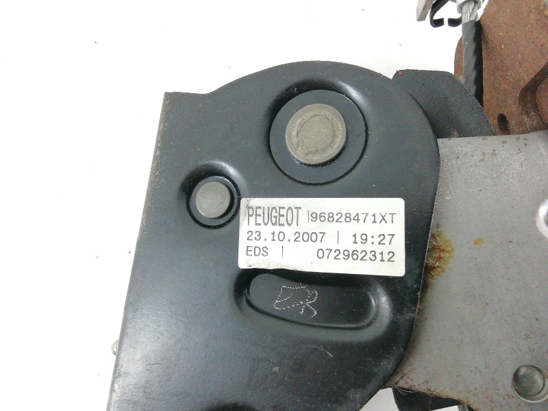 Leva freno a mano peugeot 207 ( 2006 in poi ) posteriore 96828471xt