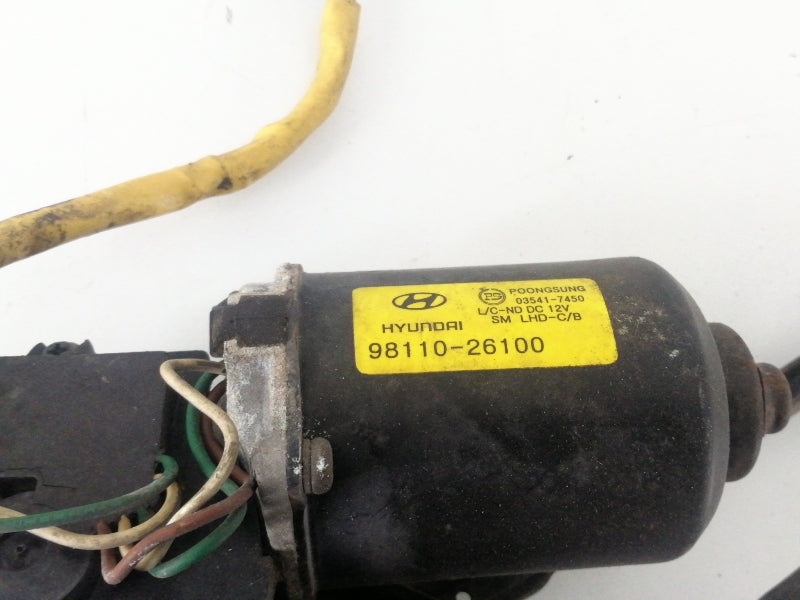 Motorino tergicristallo hyundai santa fe' ( 2000 > 2006 ) meccanismo tandem