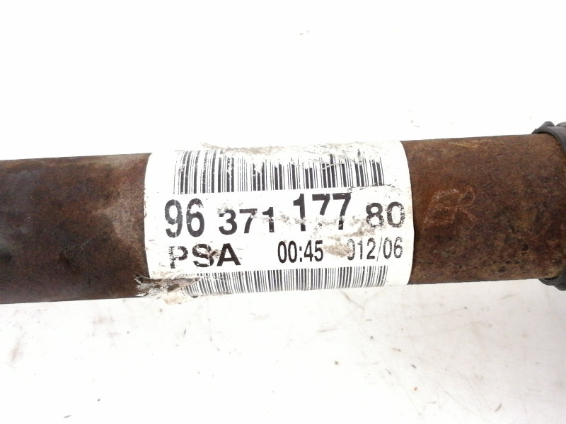 Semiasse anteriore destro citroen c4 ( 2004 > 2011 ) 9812781280 originale