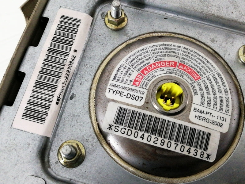 Airbag volante nissan micra ( 2003 > 2010 ) sterzo guida 98510ax300