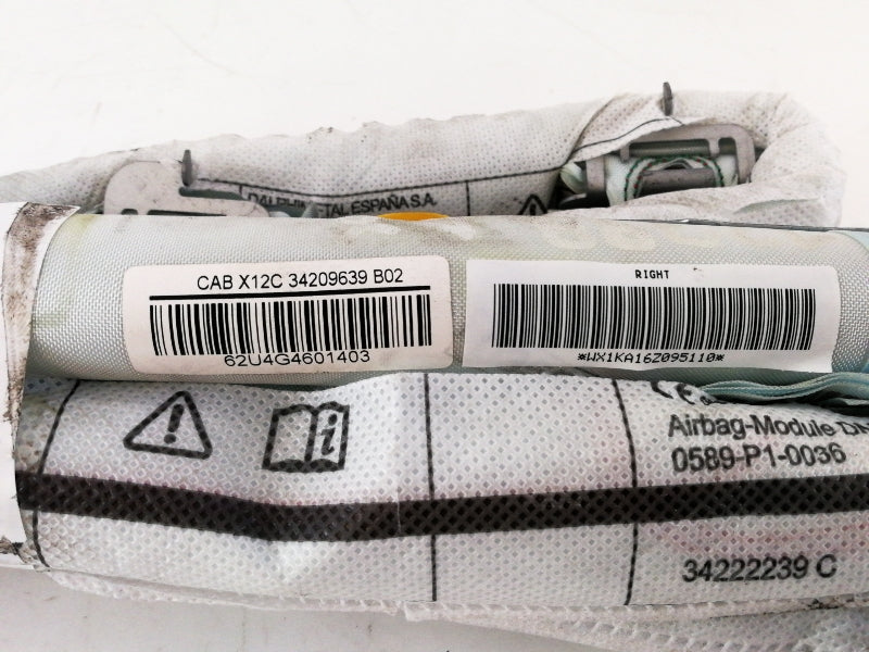Airbag laterale a tendina nissan juke ( 2010 in poi ) 34222239c destro