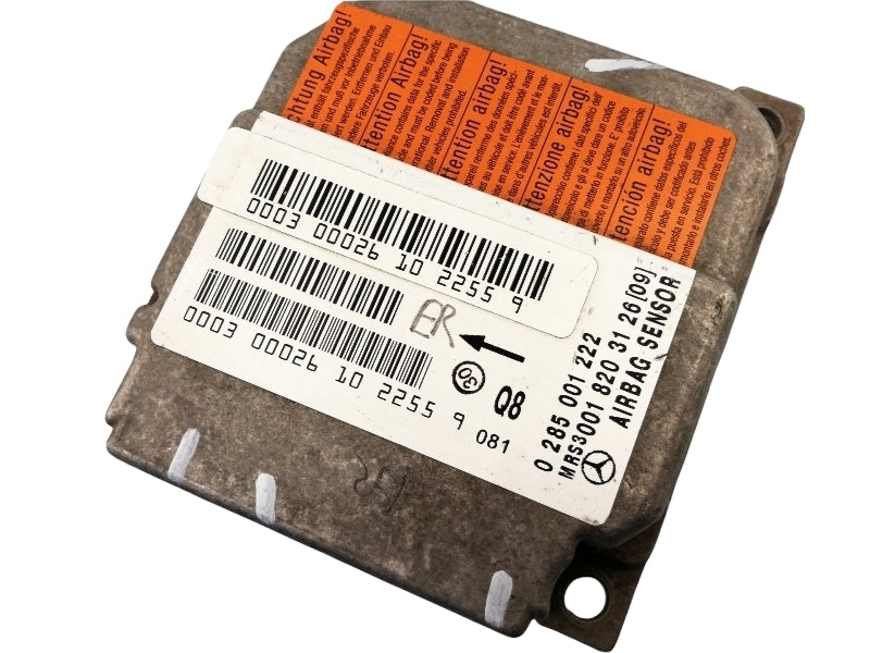 Centralina airbag mercedes classe a w168 (1997 > 2004) 0285001222 originale