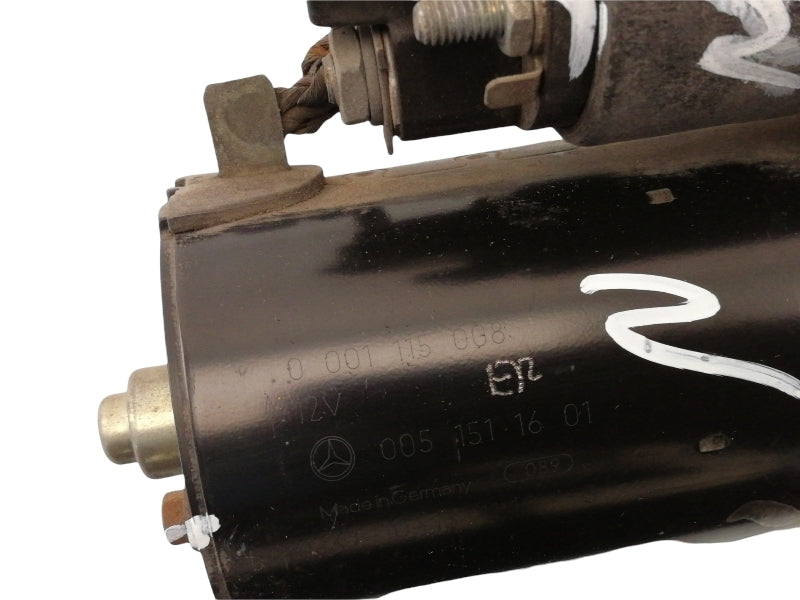 Motorino avviamento mercedes classe a w168 - 1.7 cdi ( 1998 > 2004 )