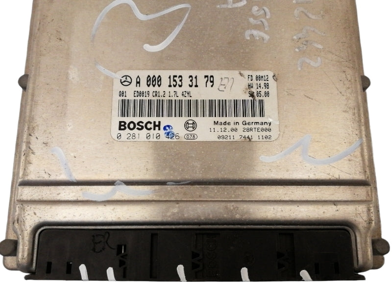 Centralina motore mercedes classe a - 1.7 cdi (1998 > 2001) a0001533179 -