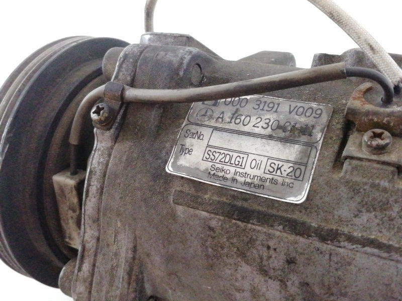 Compressore aria condizionata smart roadster 452 (2003 in poi) a1602300111