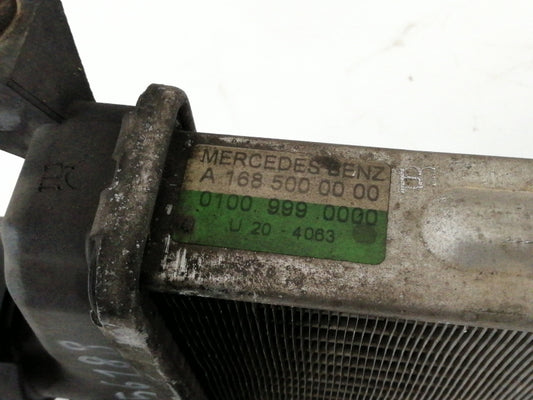 Intercooler mercedes classe a w168 ( 1998 > 2004 ) a1685000000 radiatore